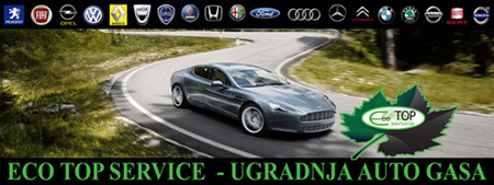 ECO TOP SERVICE, Ovlasceni Servis Landirenzo Autogas Sistema, Ugradnja ...